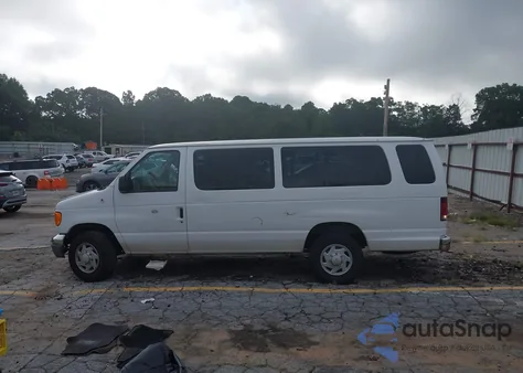 2007 Ford E-350 Super Duty Xl/Xlt from USA, damaged, VIN 1FBSS31L67DA97676